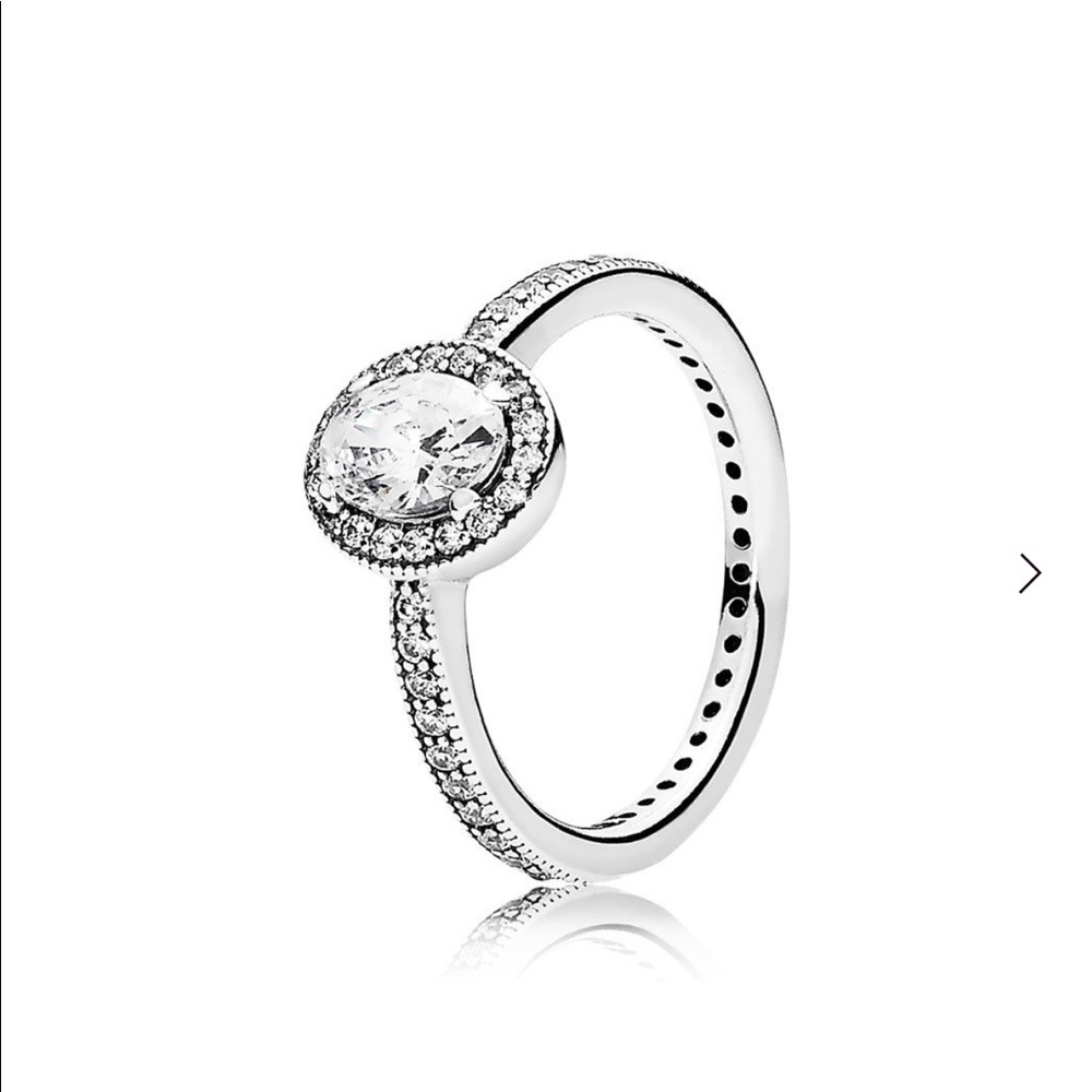 Vintage Elegance Pandora ring